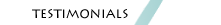 Testimonials